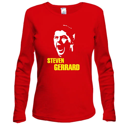 Женский лонгслив Gerrard силуэт