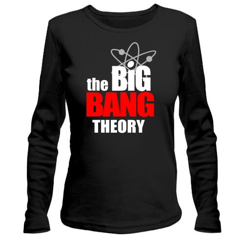Женский лонгслив The Big Bang Theory