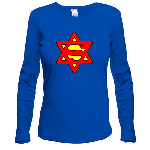 Женский лонгслив Говарда Superjew