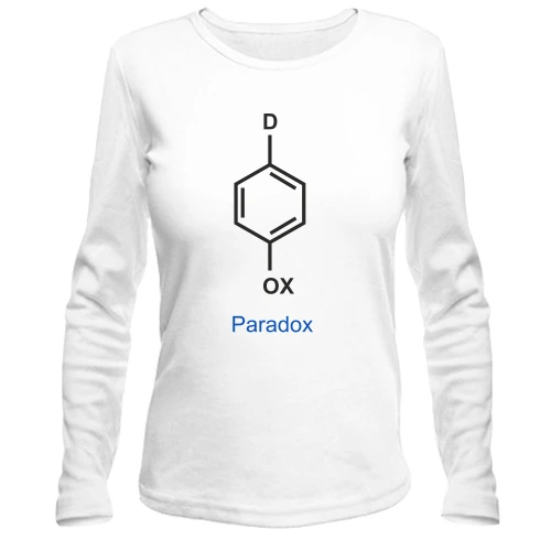 Женский лонгслив Леонарда Paradox