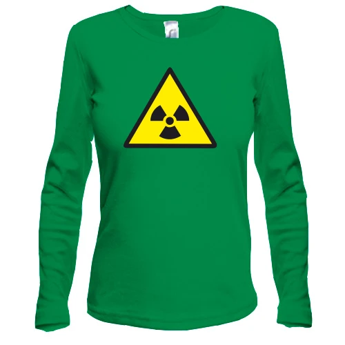 Женский лонгслив Леонарда Radioactive