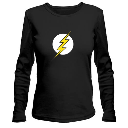 Женский лонгслив Шелдона Black Flash