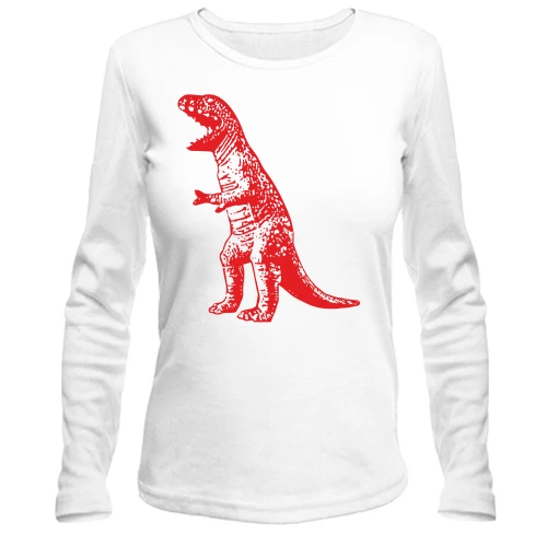 Женский лонгслив Шелдона Dino light