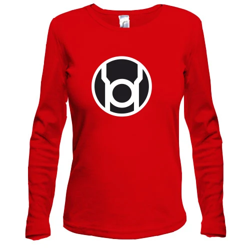 Женский лонгслив Red Lantern