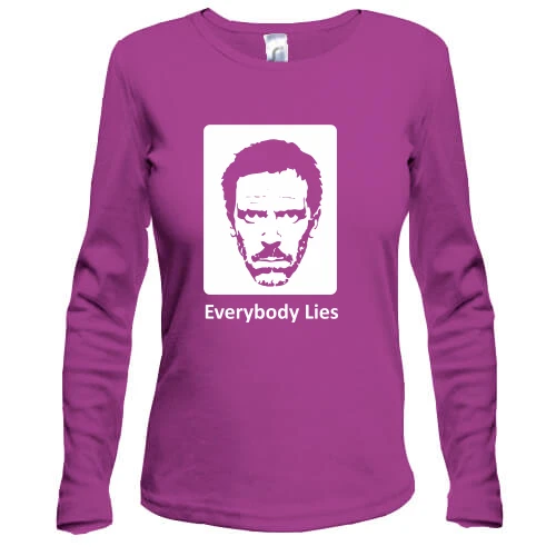 Женский лонгслив Everybody Lies