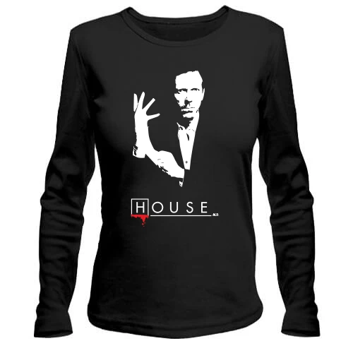 Жіночий лонгслів House M.D