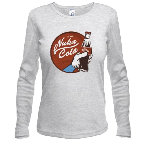 Жіночий лонгслів Nuka-Cola (Fallout)
