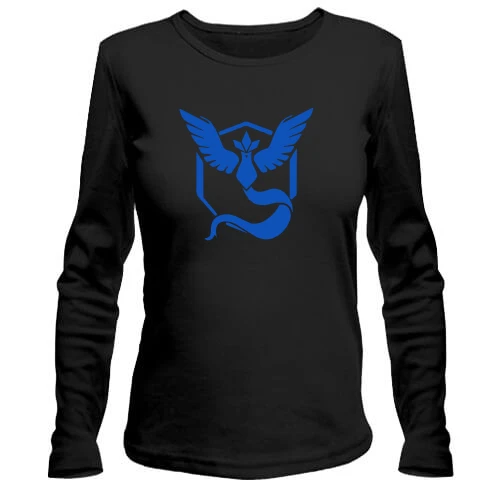 Женский лонгслив Team Mystic