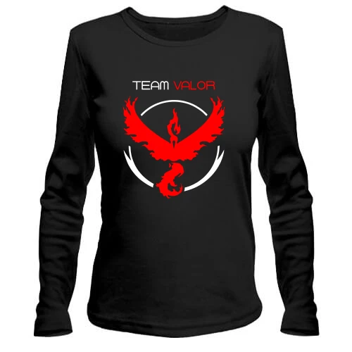 Женский лонгслив Team Valor