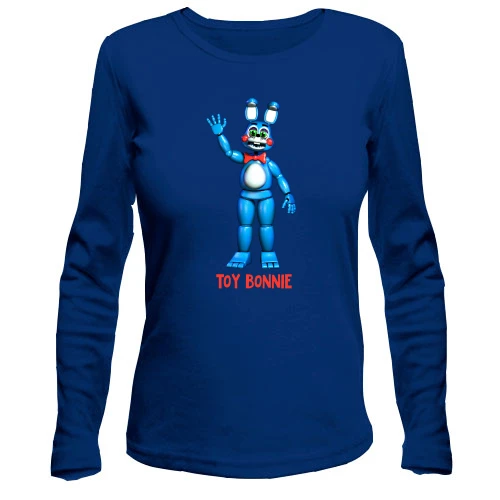 Женский лонгслив Five Nights at Freddy’s (Toy Bonnie)