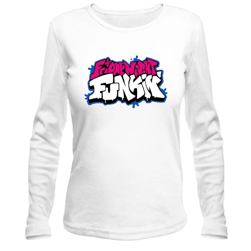 Женский лонгслив Five Nights Funkin