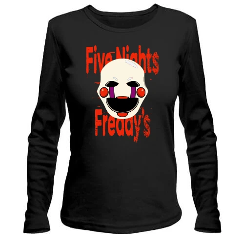 Женский лонгслив FNAF Foxy ART