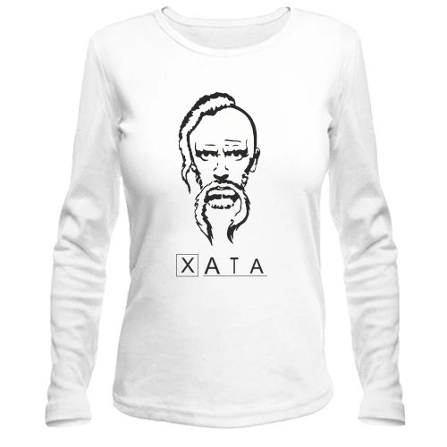 Женский лонгслив ХАТА Лікар