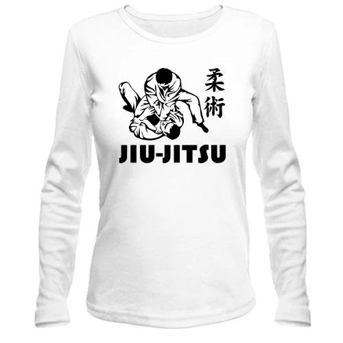 Жіночий лонгслів Jiu-Jitsu (2)