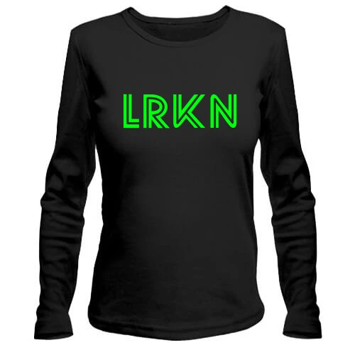 Женский лонгслив LRKN