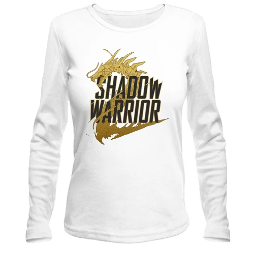 Женский лонгслив Shadow Warrior (Воин Тени)