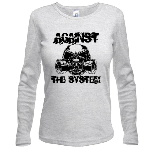 Жіночий лонгслів Against The System
