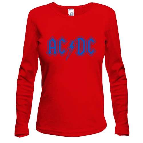 Женский лонгслив AC/DC (2)