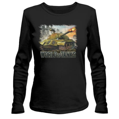 Женский лонгслив WOT (World of Tanks)