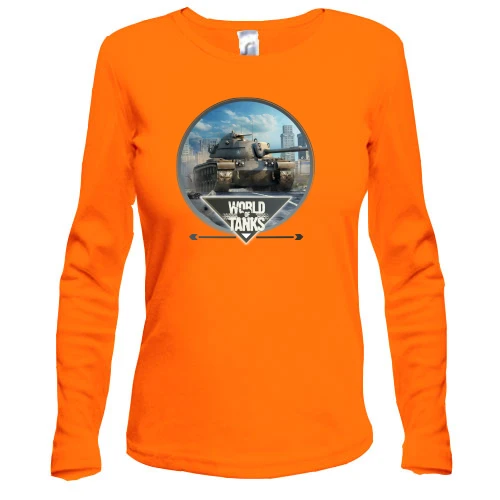Женский лонгслив WOT (3)