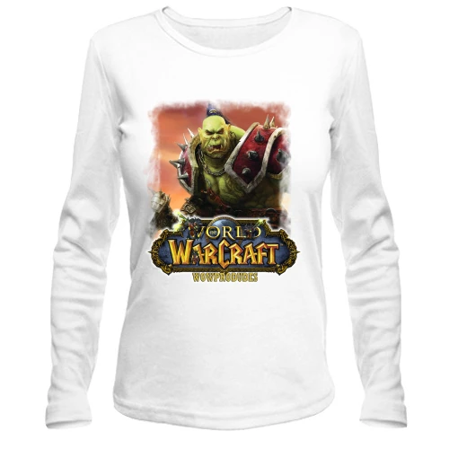 Жіночий лонгслів Warcraft Wowprodudes