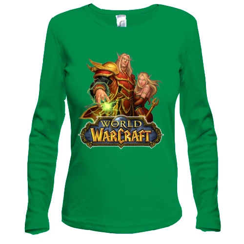 Жіночий лонгслів World of Warcraft (2)