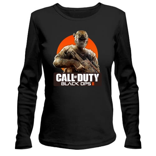 Жіночий лонгслів COD Black Ops 2