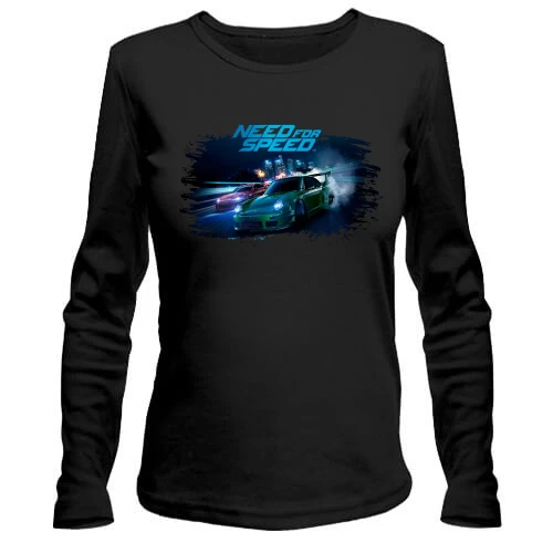 Жіночий лонгслів Need For Speed