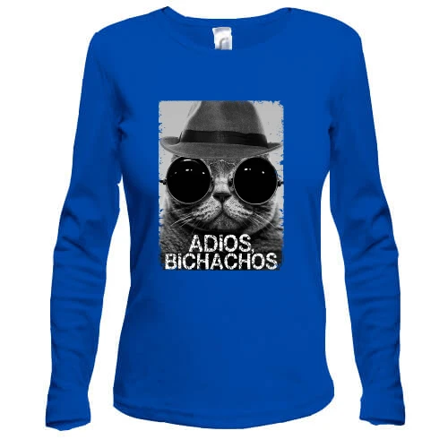 Женский лонгслив Adios bichachos