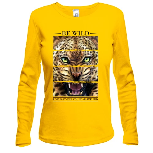 Жіночий лонгслів Be Wild