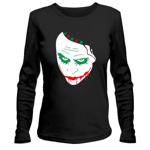 Жіночий лонгслів Joker - Джокер