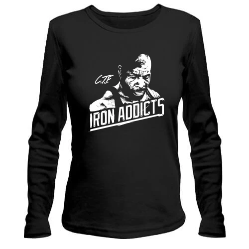 Жіночий лонгслів Iron Addicts