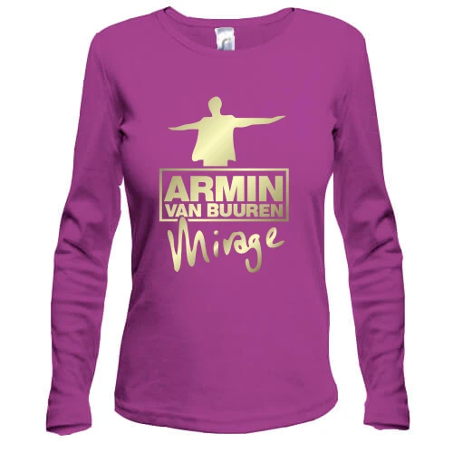 Жіночий лонгслів Armin Van Buuren Mirage