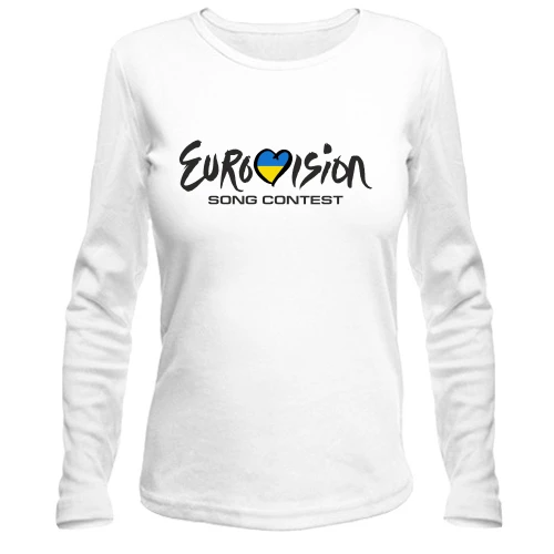 Жіночий лонгслів Eurovision (Євробачення)