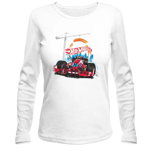 Жіночий лонгслів Hot Wheels
