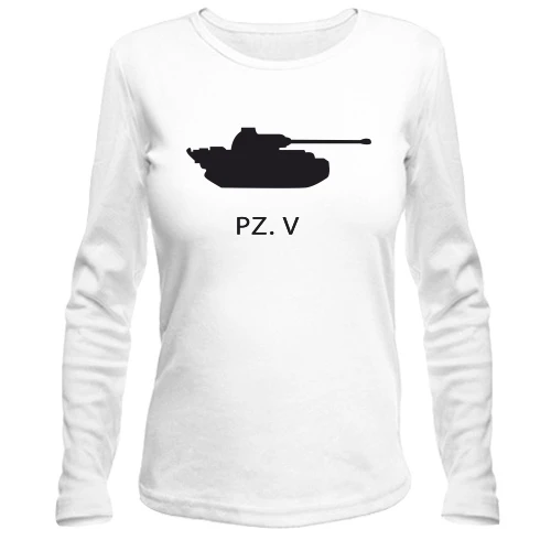 Женский лонгслив PZ V 2