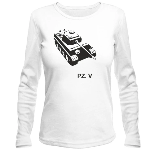 Женский лонгслив PZ V