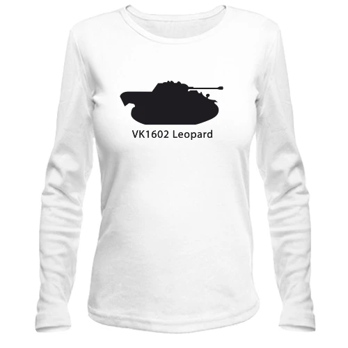 Женский лонгслив VK1602 Leopard