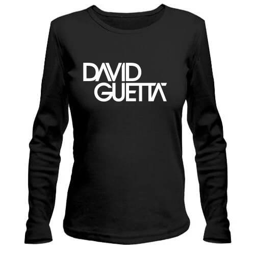 Женский лонгслив David Guetta