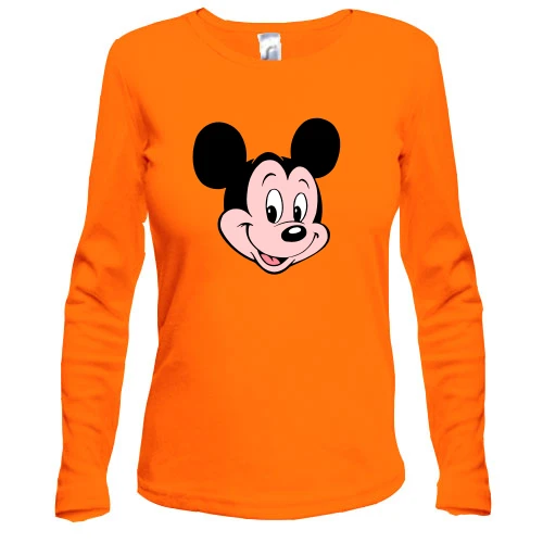 Женский лонгслив Mickey 4