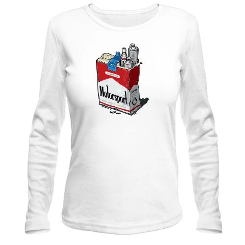Женский лонгслив Motorsprot ART