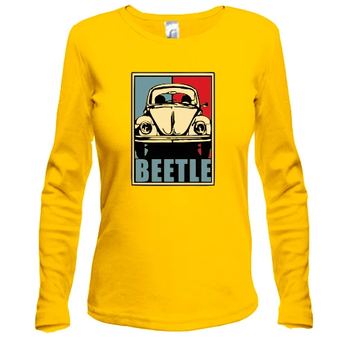 Женский лонгслив Volkswagen Beetle