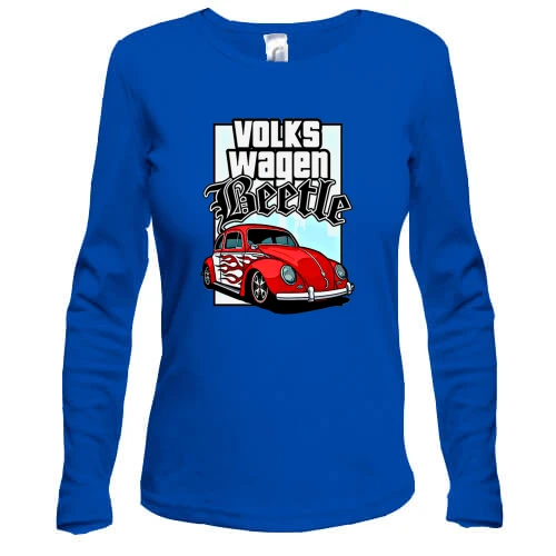 Женский лонгслив Volkswagen Beetle (2)