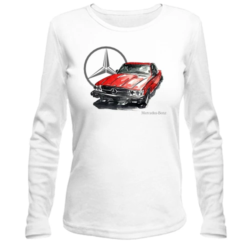 Женский лонгслив Mercedes-Benz Vintage
