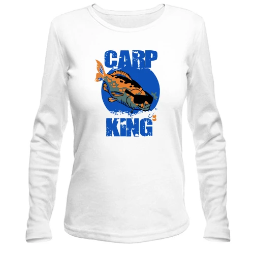 Женский лонгслив Carp King