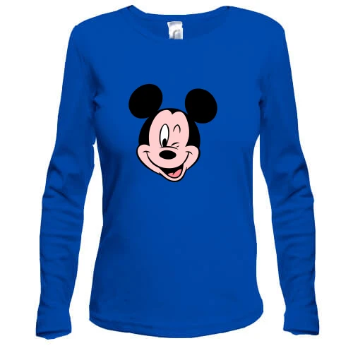 Женский лонгслив Mickey Mouse 2