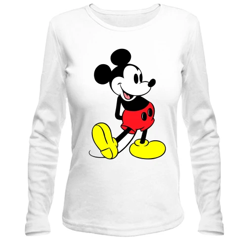Женский лонгслив Mickey Mouse так-так
