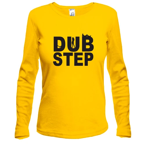 Женский лонгслив DUB Step 3