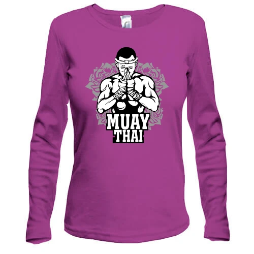 Жіночий лонгслів Muay Thai Fighter (2)