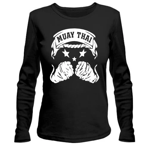 Жіночий лонгслів Muay Thai (Hands)
